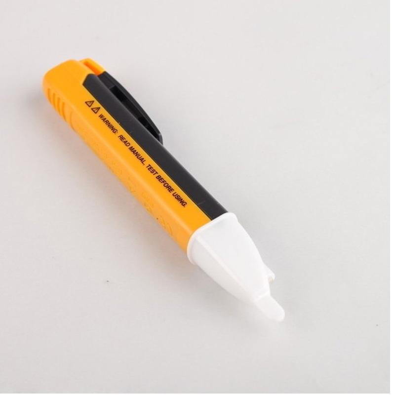 Bút thử điện không chạm không tiếp xúc an toàn cao cấp- không thể rẻ hơn - Dụng cụ đa năng   - vàng -206640-1 -GIA TOT