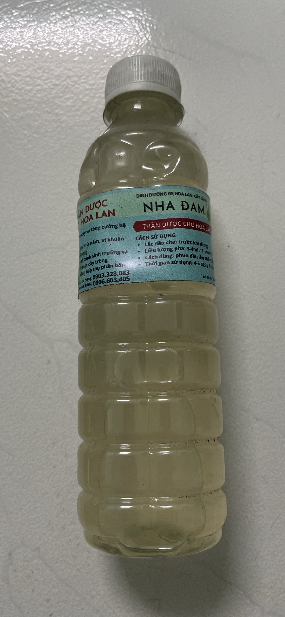 Sản phẩm hữu cơ cho cây trồng chuối,thơm, nha đam, gừng, đậu nành chai 350ml
