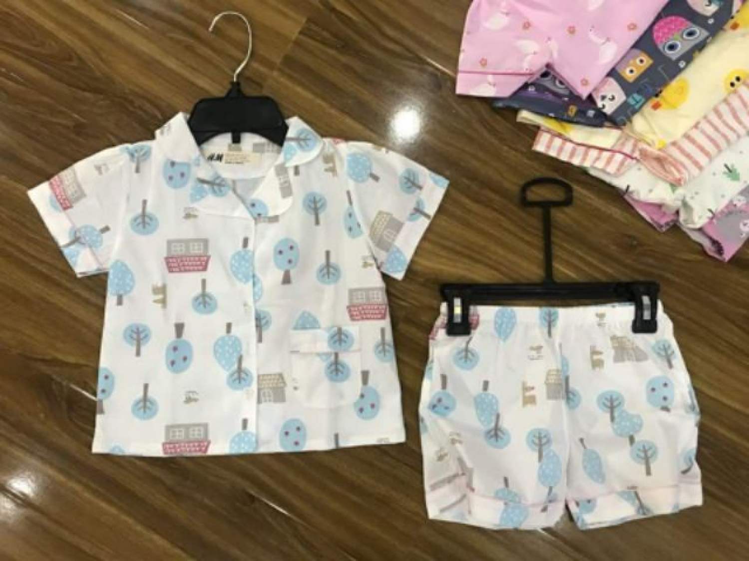 Set bộ pijama cho bé gái