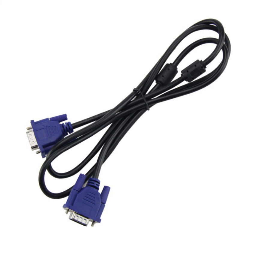 dây vga 1,5m màu đen