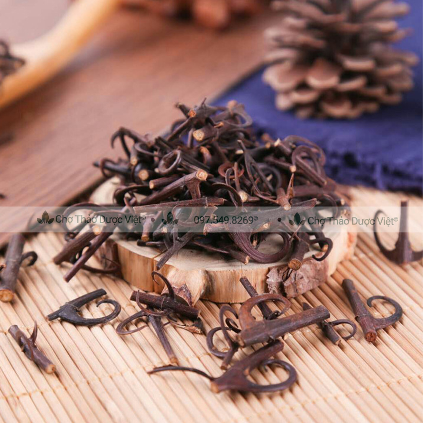 100g Câu Đằng - Cây Câu Đằng (Khô, Sạch, Đẹp)