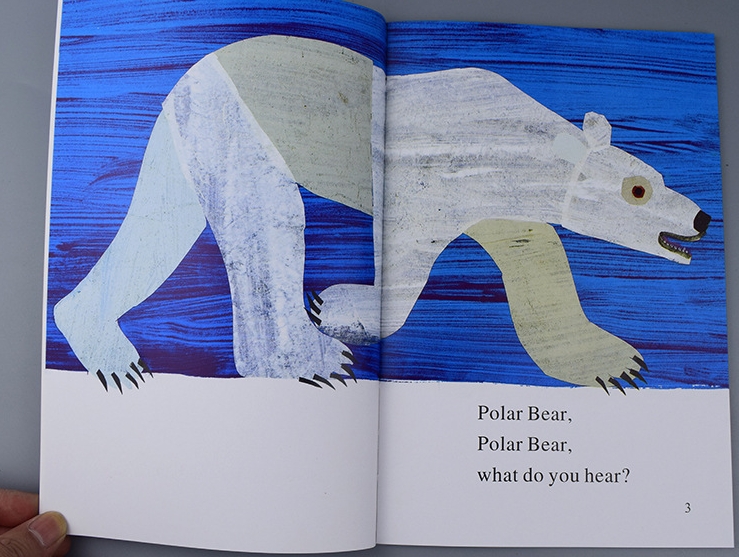 Brown bear what do you see - 4 quyển
