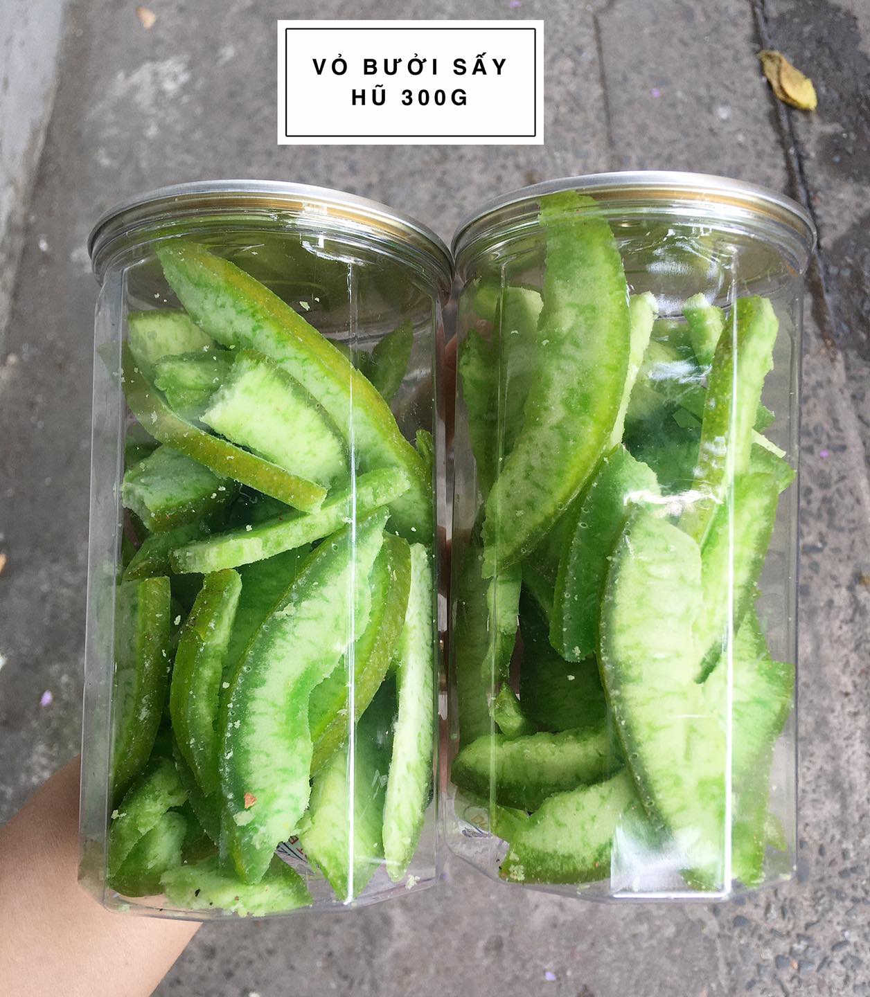 [HCM]Vỏ bưởi sấy dẻo