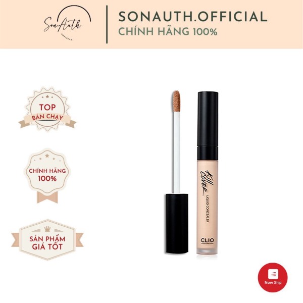 Kem Che Khuyết Điểm CLIO Kill Cover Liquid Concealer giá rẻ
