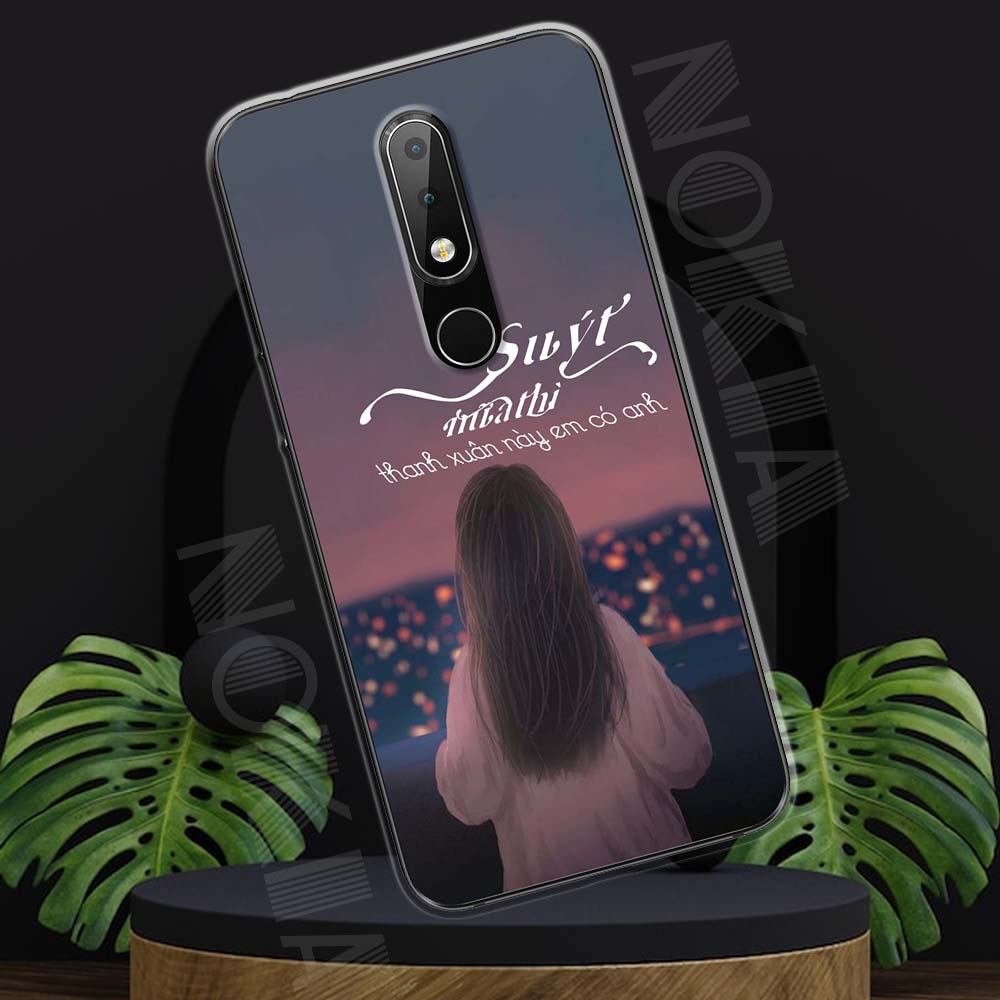 Ốp lưng Nokia 6.1 Plus mẫu BST Cô gái dễ thương TPU