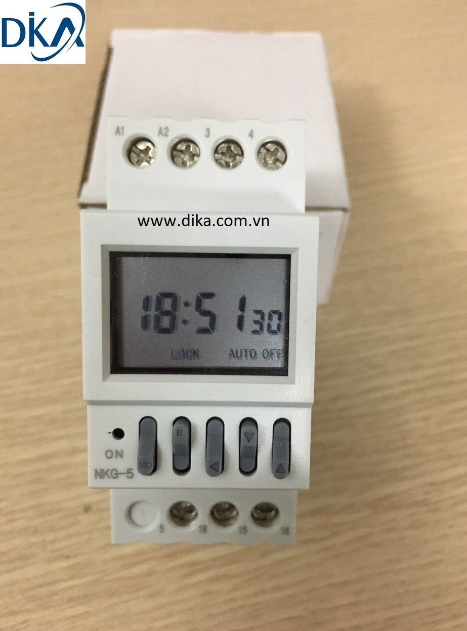 Công tắc hẹn giờ chu kỳ tháng - Timer tháng NKG-5