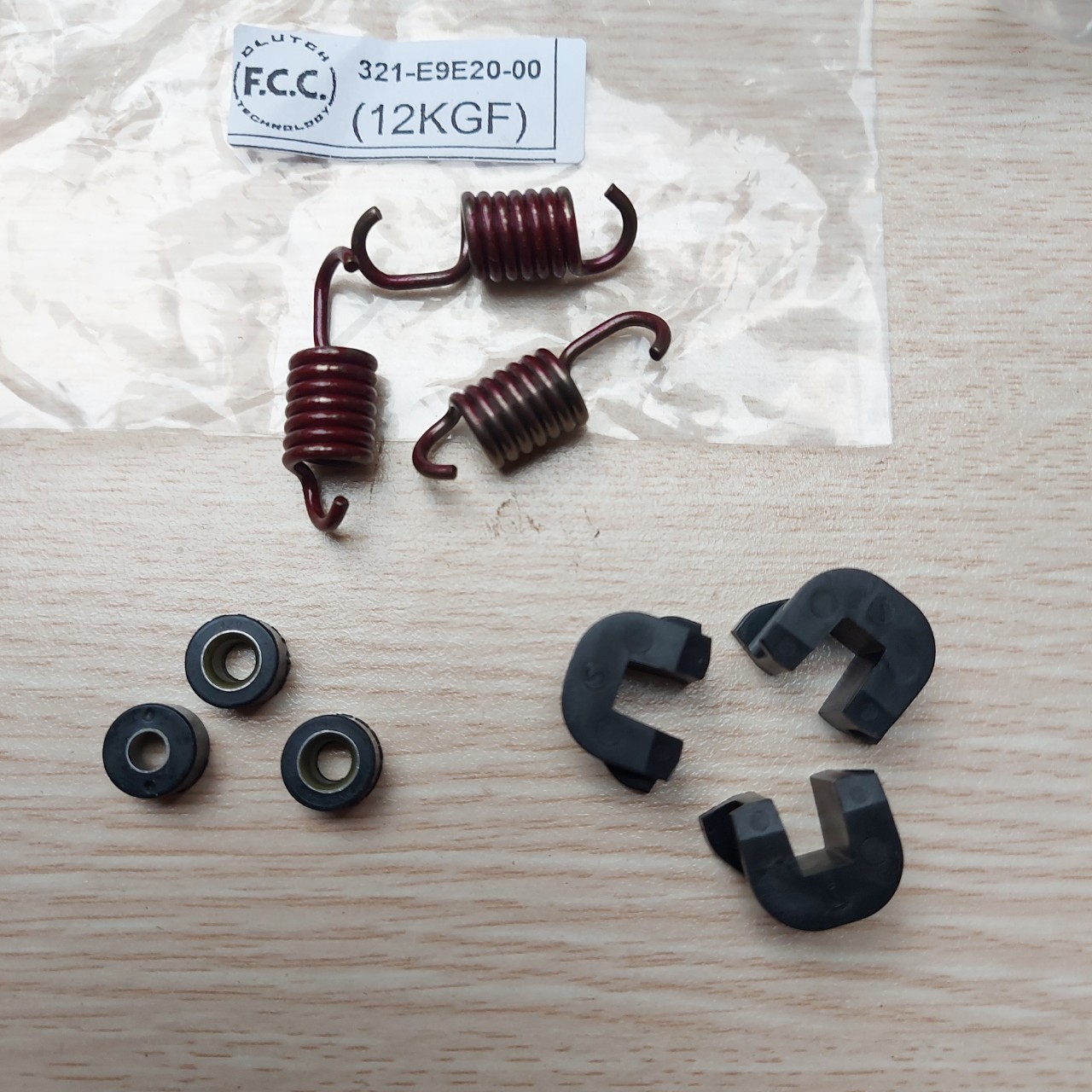 Combo bộ lò xo giảm giật chống rung giật đầu xe