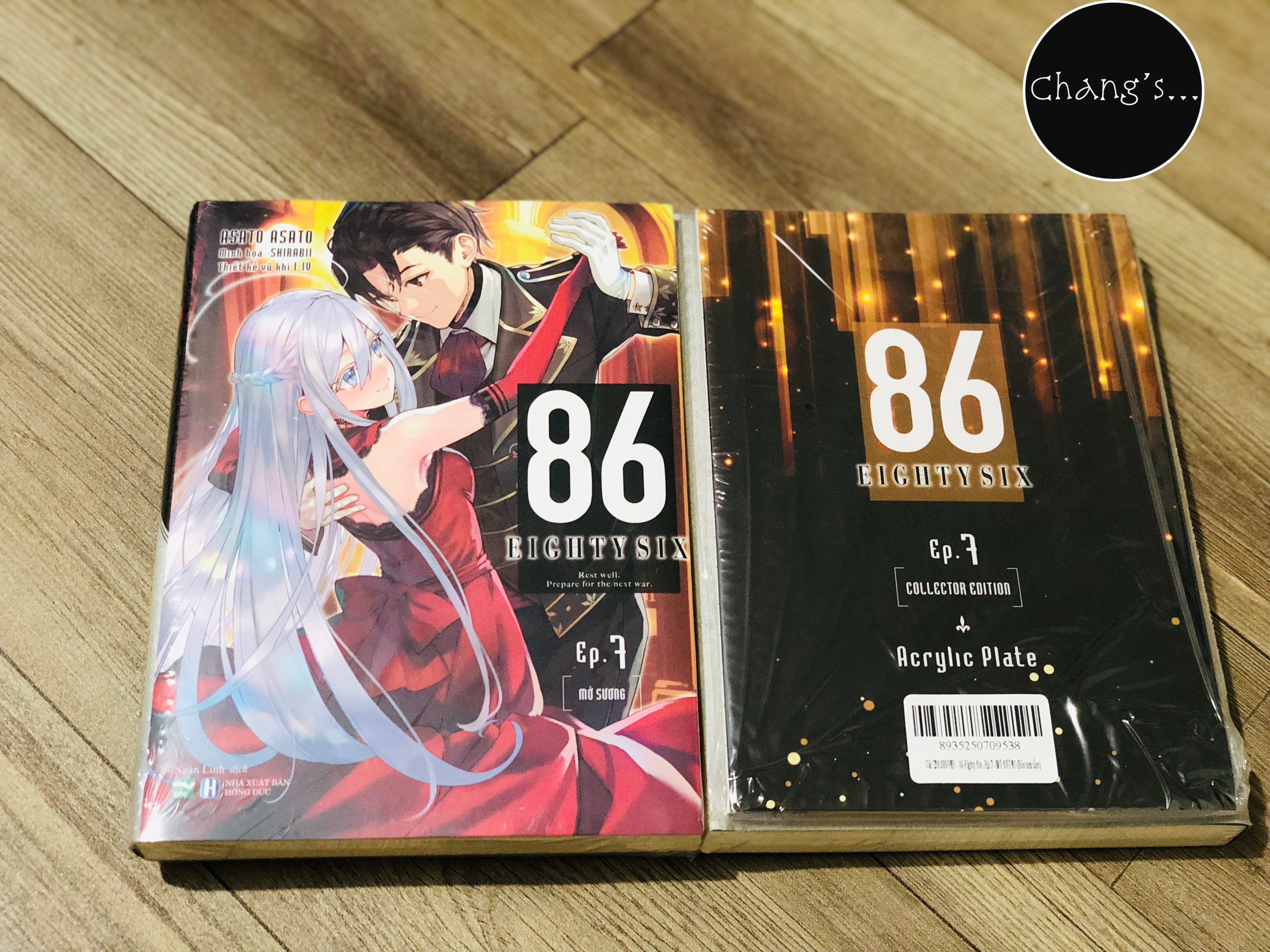 Light Novel - 86 Eighty Six (Chang Book)
