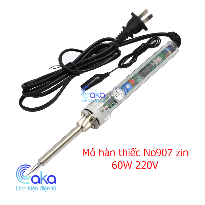 Tay hàn chì điều chỉnh nhiệt độ No 907 loại Zin