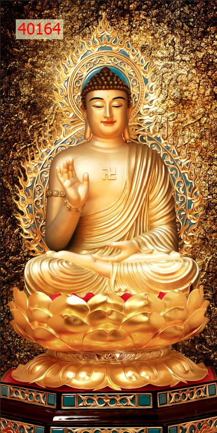 [XẢ HÀNG]Tranh treo tường Phòng thờ phật giáo