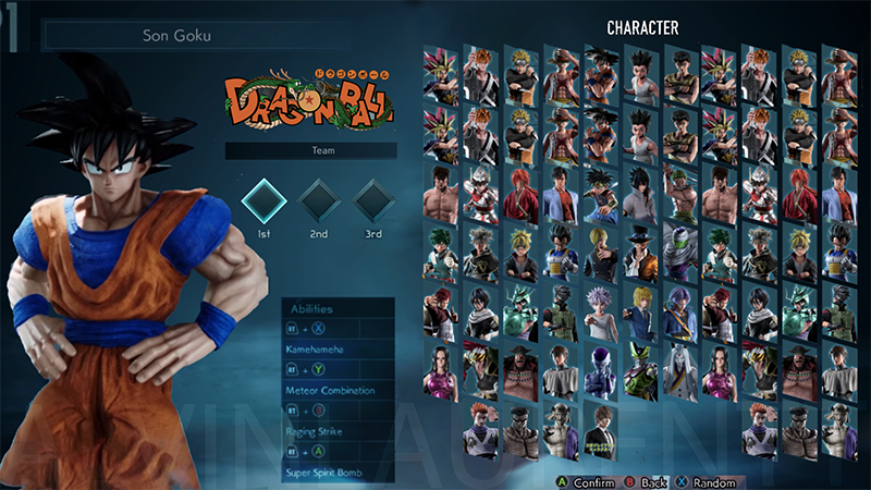 Đĩa Game PS4 Jump Force
