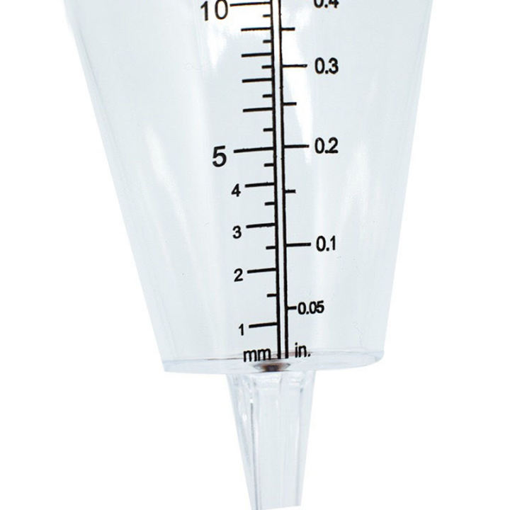 Phễu đo lượng mưa Cone rain gauge Measurement
