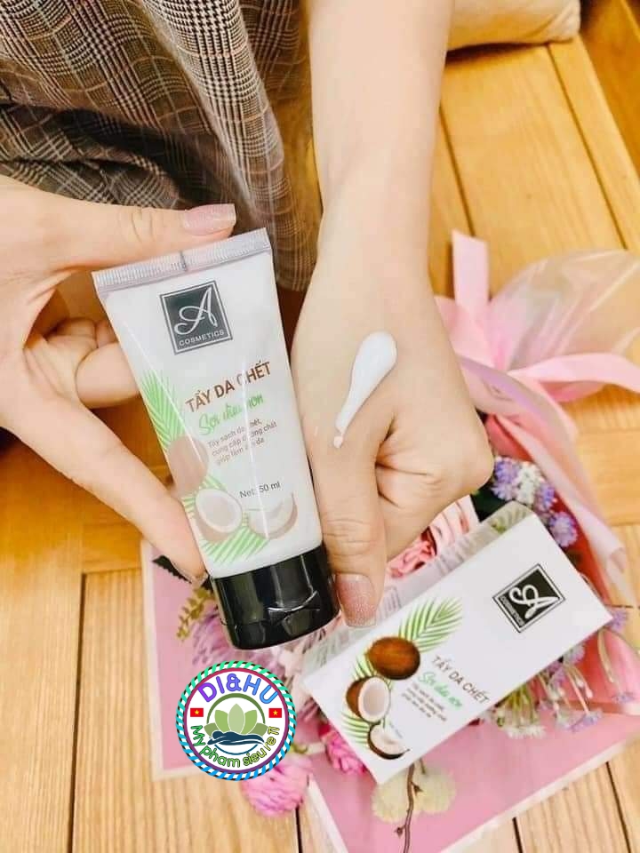 TẨY TẾ BÀO CHẾT -  SỢI DỪA NON - A.