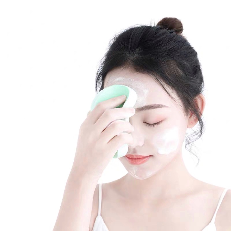 Miếng Mút Vệ Sinh Mặt Hàn Quốc Siêu Dày Siêu Dẻo