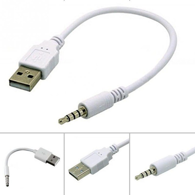 DÂY USB RA 3.5LI (SẠC IPOD)
