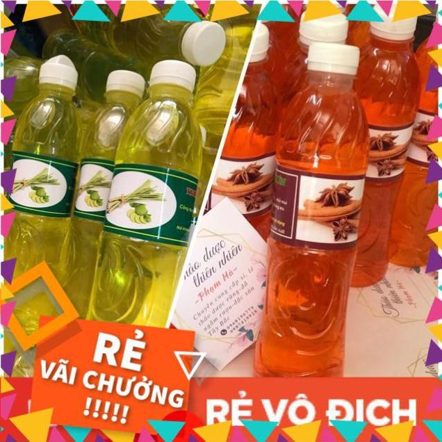 Tinh dầu quế,sả chanh 500ml