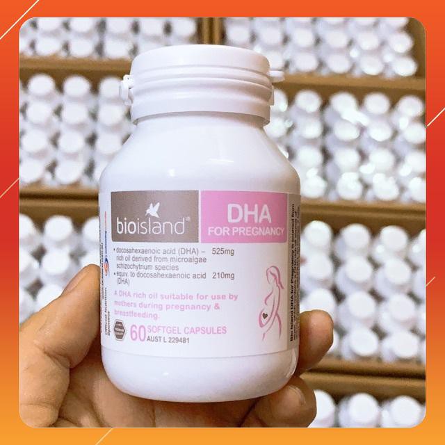 DHA Bio island - DHA cho bà bầu