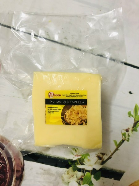500g phô mai kéo sợi mozarella (hàng nhập khẩu) (KHÔNG GIAO CÁC TỈNH MIỀN BẮC VÀ BẮC TRUNG BỘ)