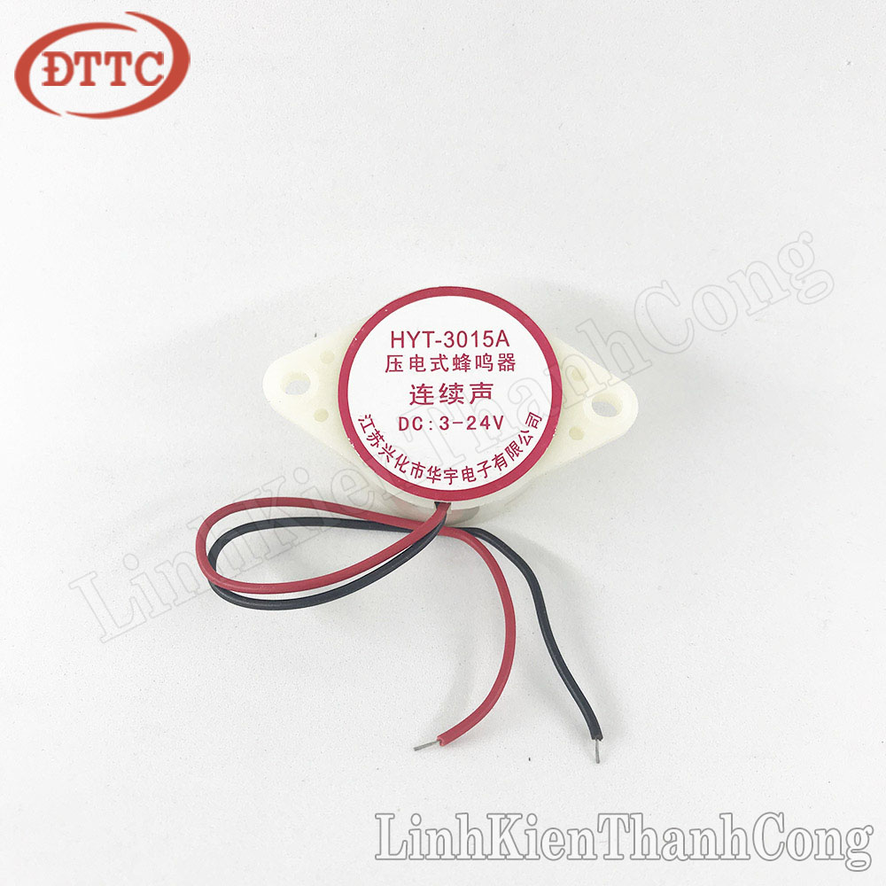 Còi Thạch Anh SFM-27 DC3-24V HYT-3015A