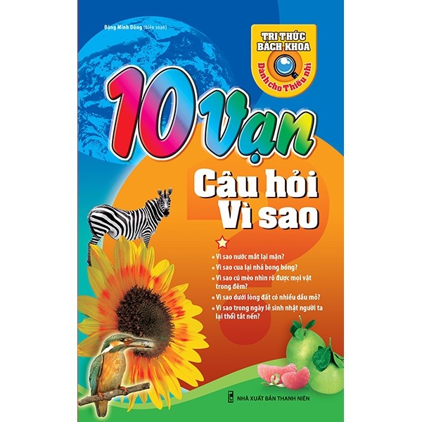 Sách: 10 vạn câu hỏi vì sao t1