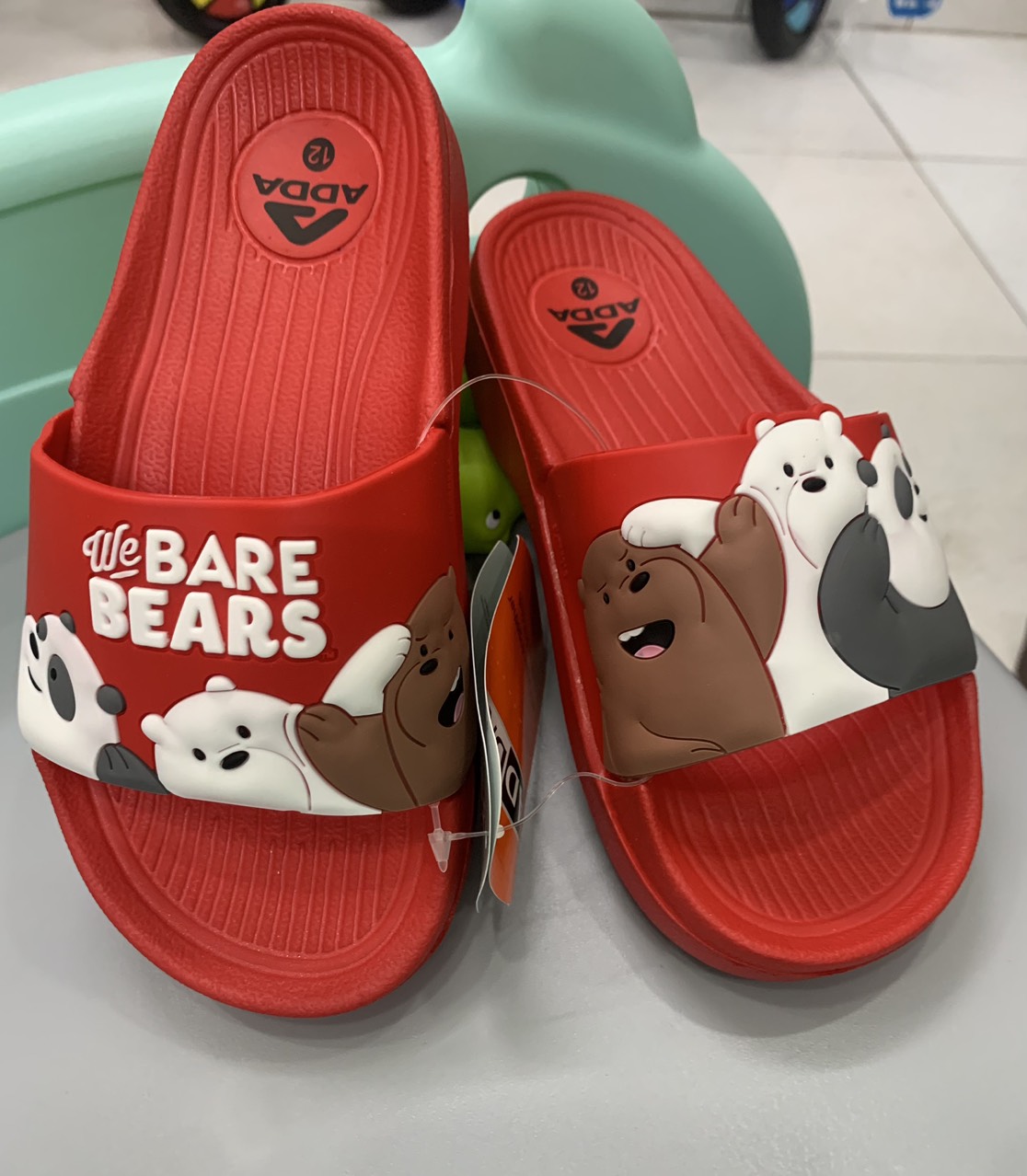 Dép Gấu Bé Gái Thái Lan ADDA 32B61