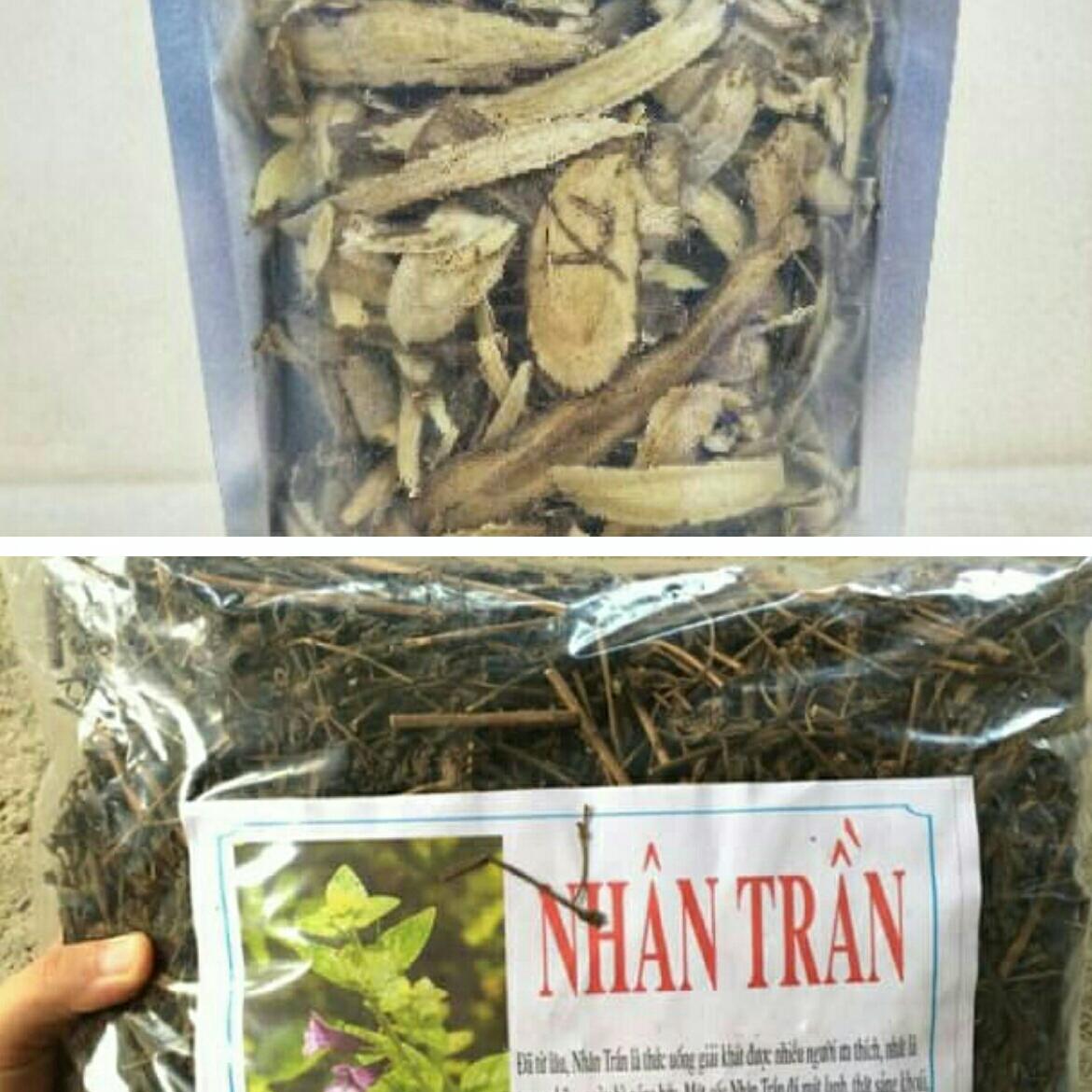 Set 500g nhân trần và 500g cam thảo