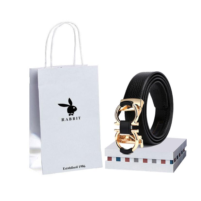 Bộ  quà tặng Thắt lưng/ dây nịt nam Full túi hộp hãng sang trọng (Dòng cao cấp)