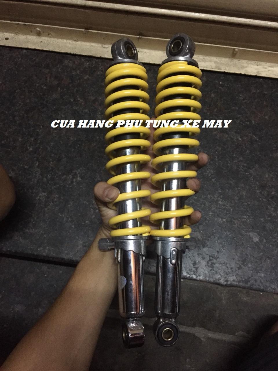 Phuộc sau Nice siêu tải 500Kg cho Dream, Wave ( 33cm ) - 1 cặp - phuộc xe máy