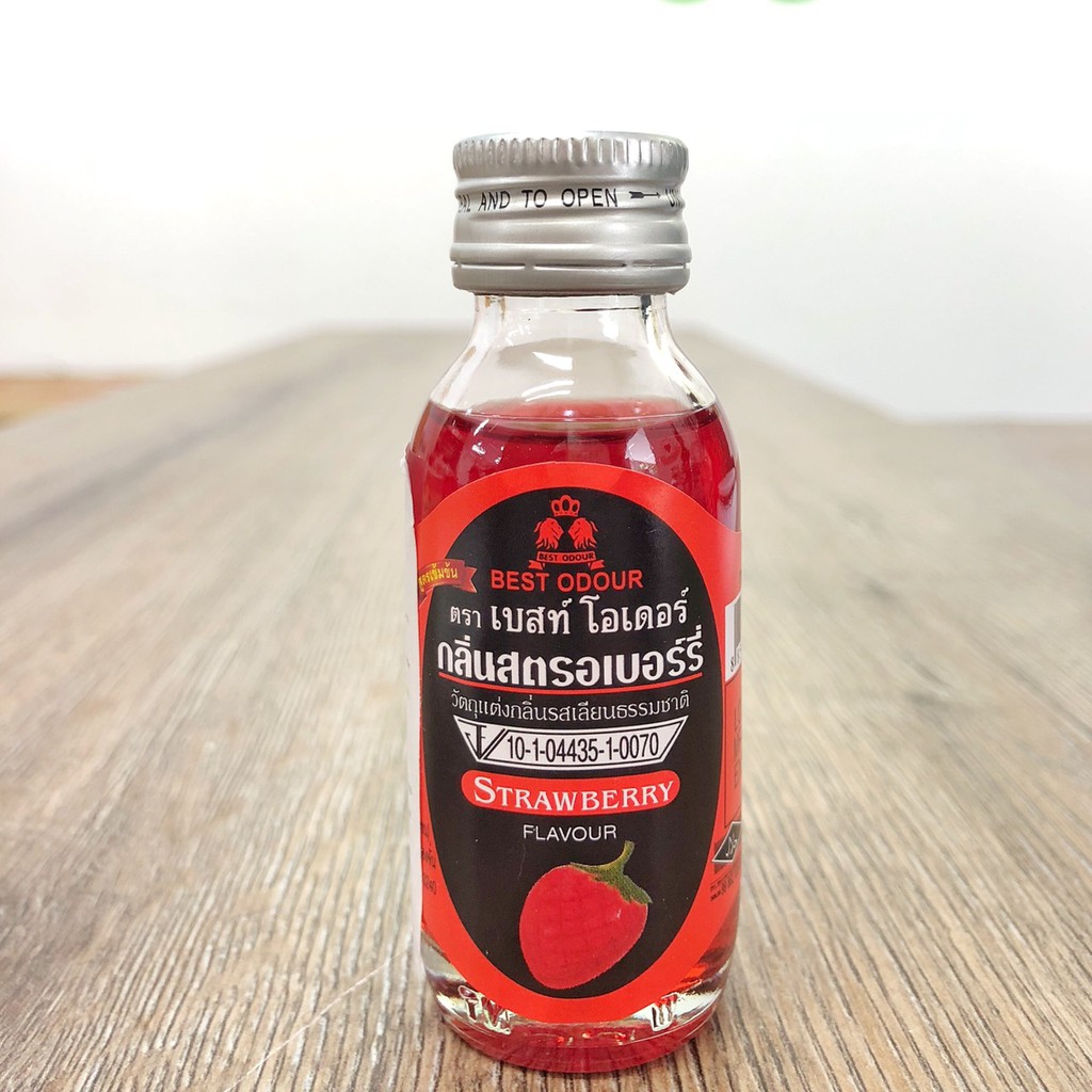 Hương Dâu Best Odour Thái Lan 30ml