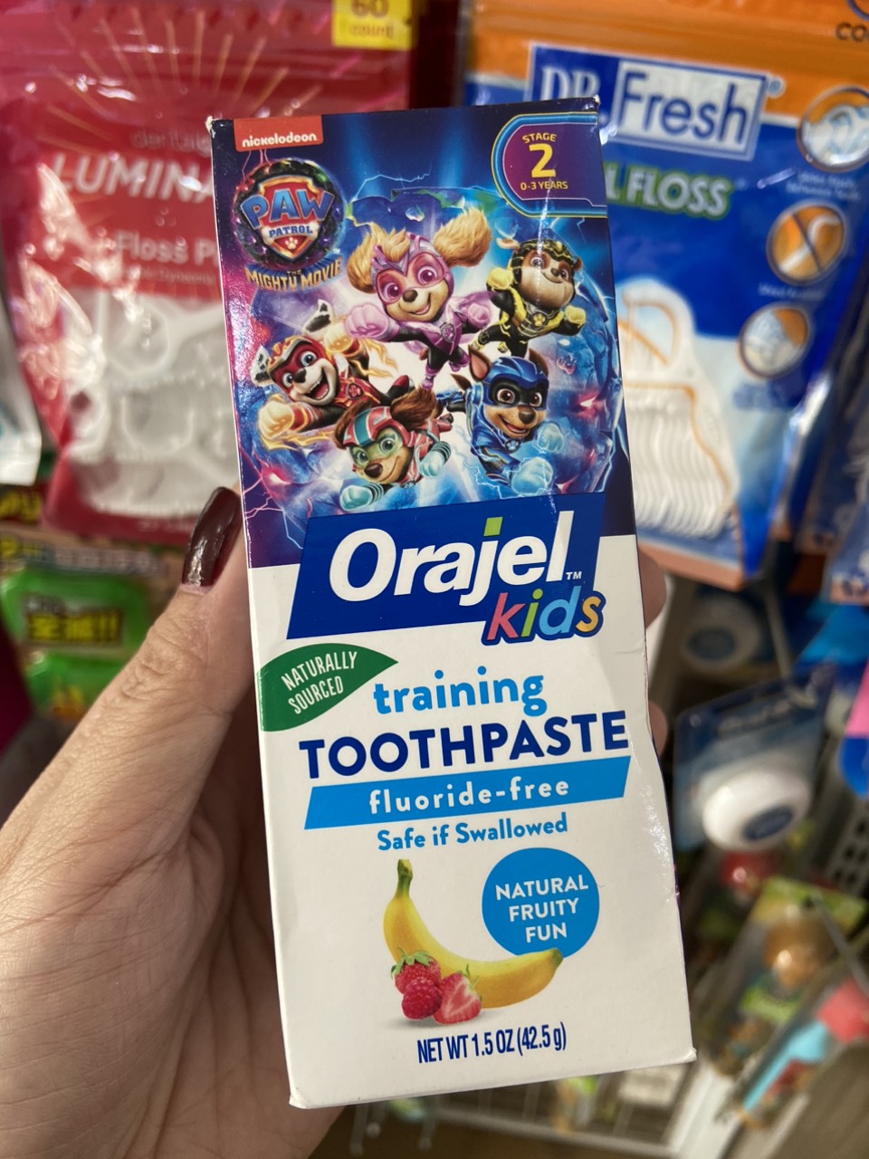 Orajel American Baby Toothpaste