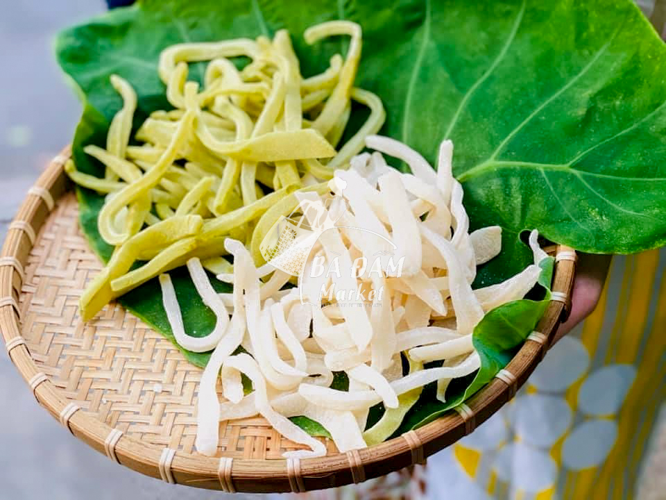 MỨC DỪA NON BẾN TRE, VỊ ÍT NGỌT, SỢI DỪA DẺO MỀM 500gr