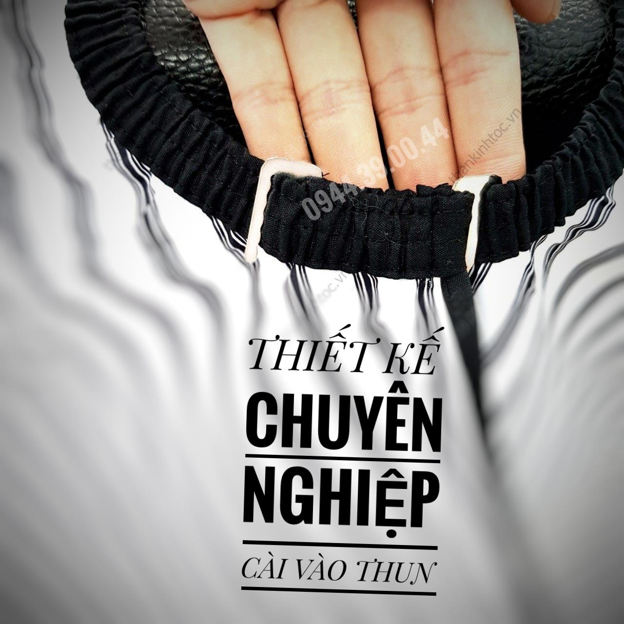 Áo choàng cắt tóc Nam Nữ