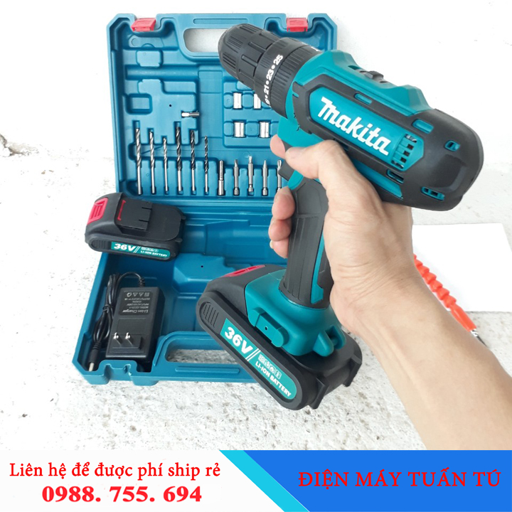 MÁY KHOAN BÊ TÔNG PIN NHẬT BẢN 36V
