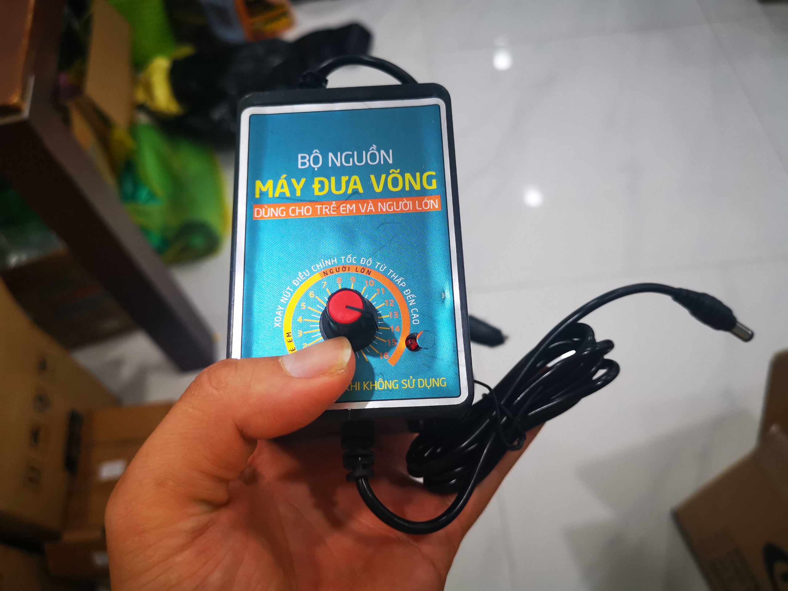Cục Nguồn Adapter Máy Đưa Võng  220v ,Adapter Máy Đưa Võng