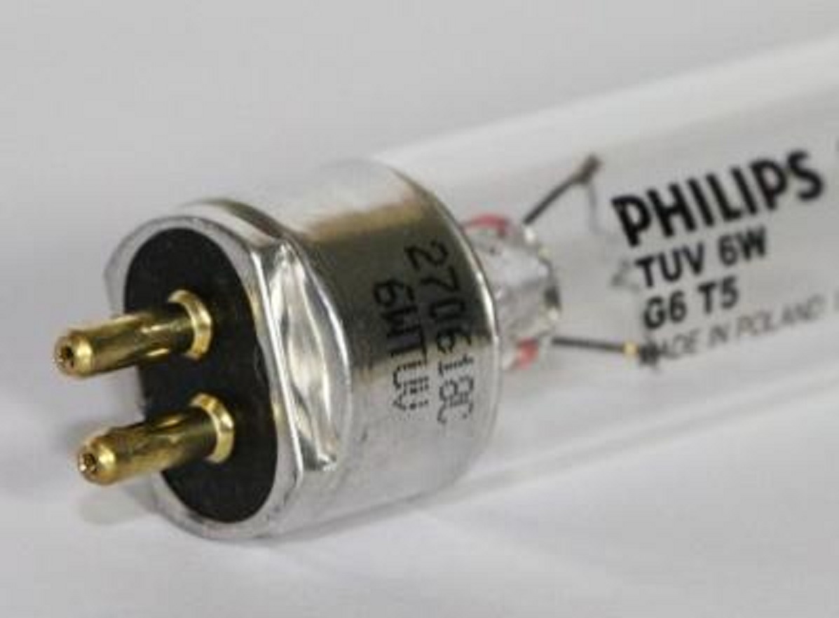 (SALE) Bóng UV diệt khuẩn Philips TUV 6W G6 T5 dài 22.5cm