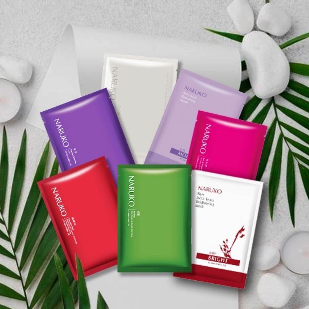 Mặt Nạ Giấy Naruko Mask Taiwan 25ml
