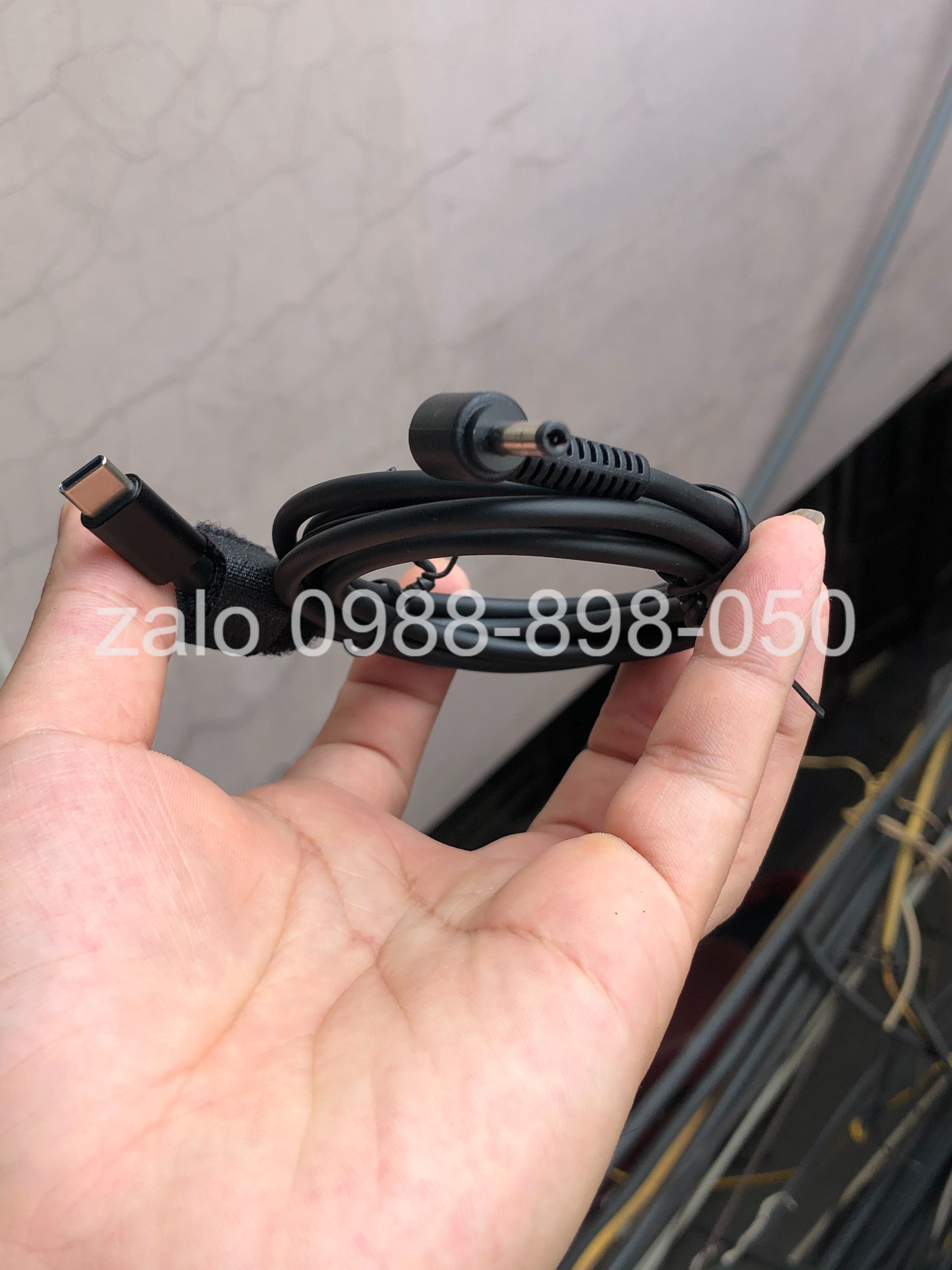 dây sạc chuyển type-c sang 4.0mm*1.35mm (usb-c to 4.0X1.35mm)