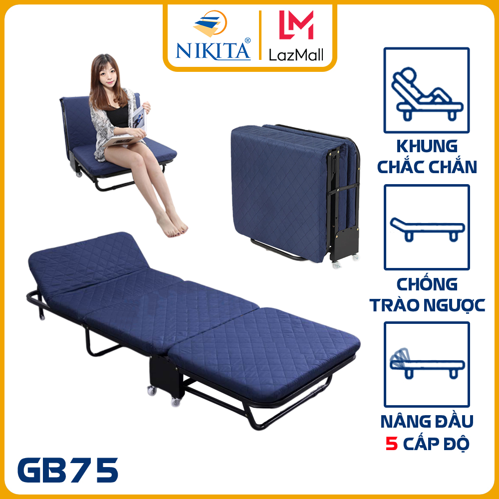 Giường gấp thông minh cho sinh viên 2021