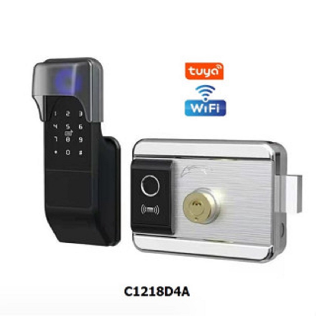 Khóa cửa vân tay 2 mặt App TTlock / Tuya