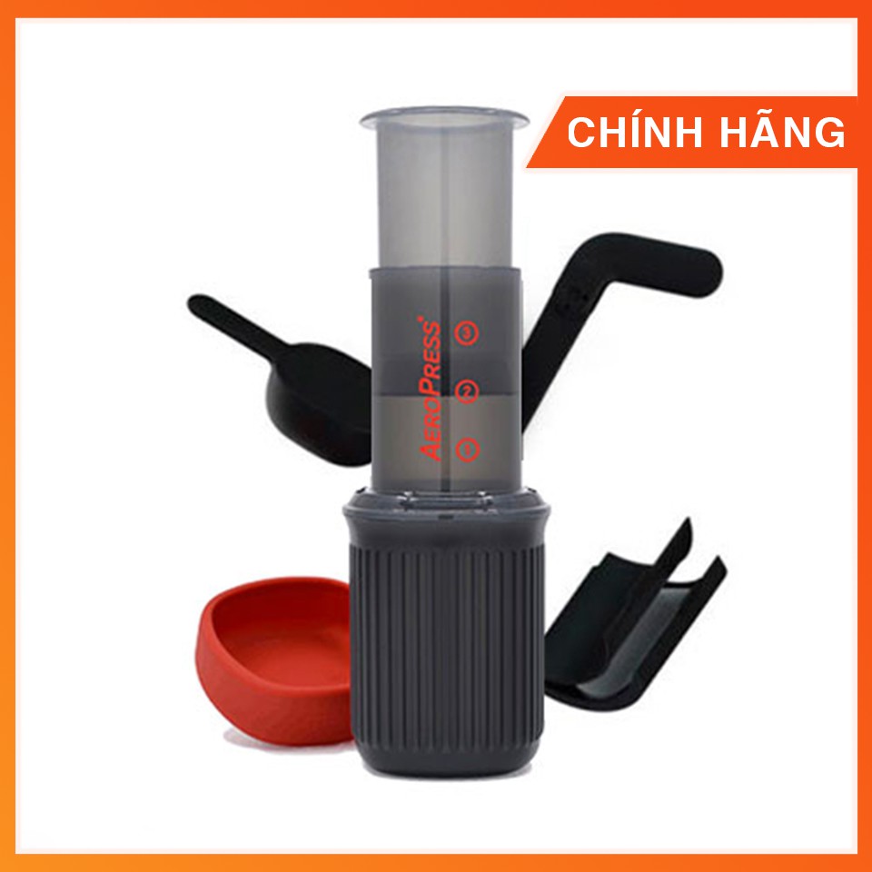 Dụng cụ pha cà phê Aeropress Go | - Bảo hành 12 tháng