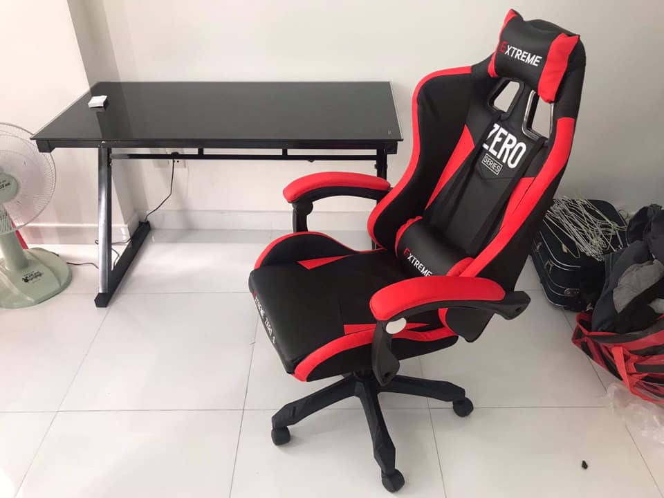 SIÊU HOT - GHẾ GAMING ZERO S màu đỏ