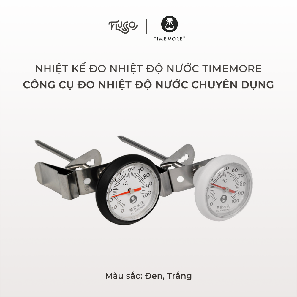 Nhiệt kế đo nhiệt độ nước Timemore - công cụ đo nhiệt độ nước chuyên dụng