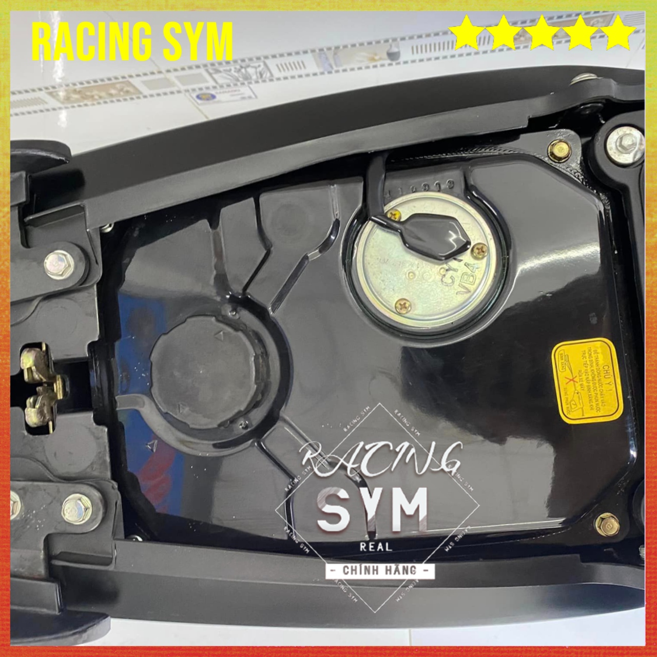 Thùng xăng xe Galaxy 50cc Chính Hãng SYM