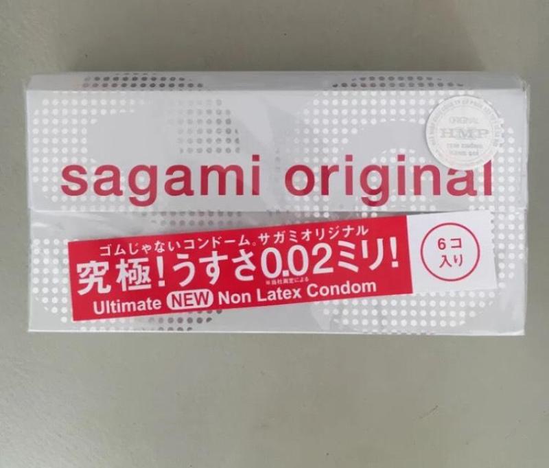 BCS Sagami Original 0.02 (6 cái) nhập khẩu