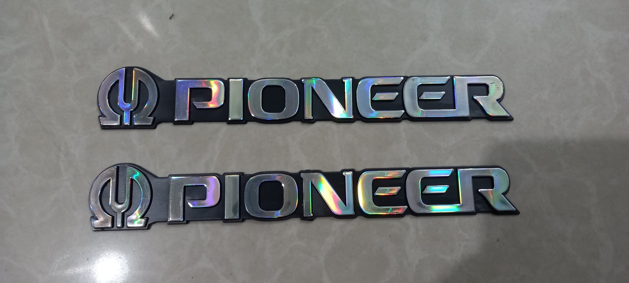 Tem Dán Thùng Loa PIONEER (1 bộ 28k)