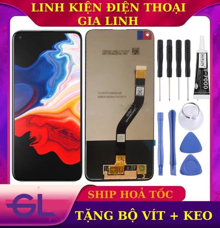 Màn hình v-smart live 4 /v640a zin tặng keo + bộ vít 9 món
