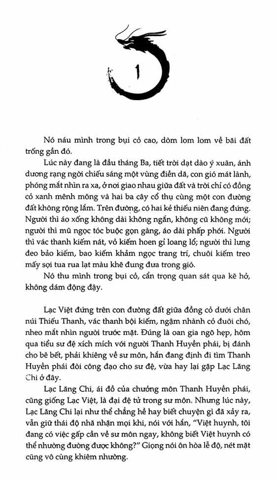 Fahasa - Long Duyên - Tập 1