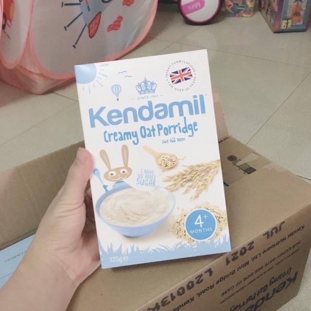 [Chính hãng] Bột ăn dặm kendamil hộp 100g -3 vị