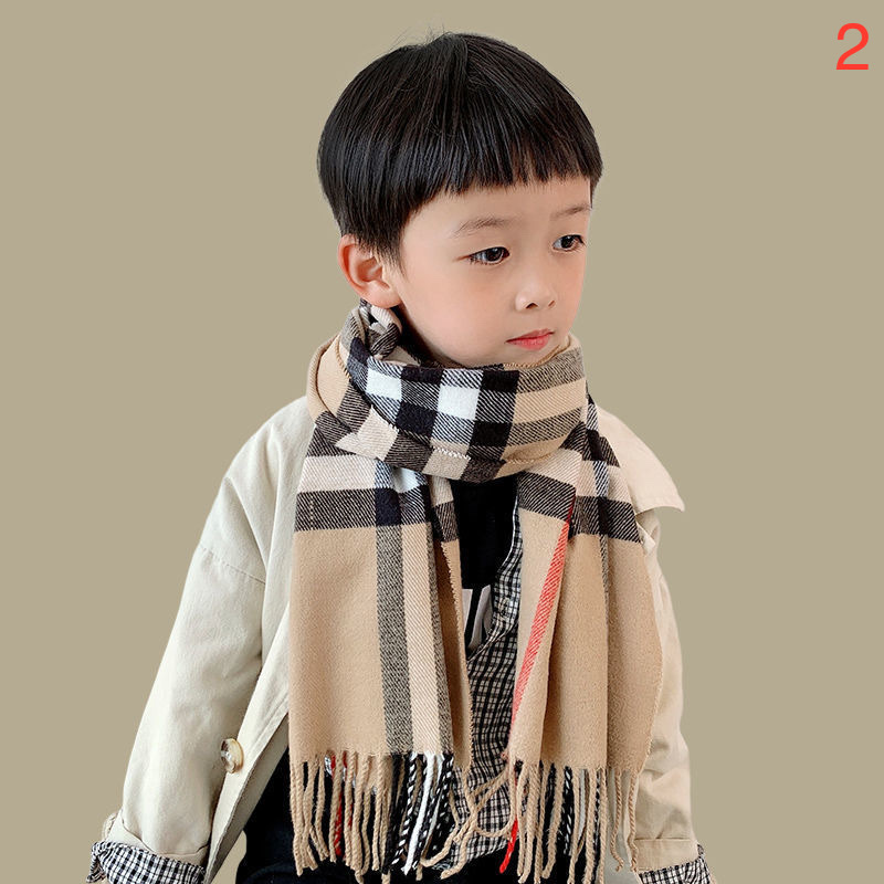 Khăn len choàng giữ ấm cho bé (N00974)