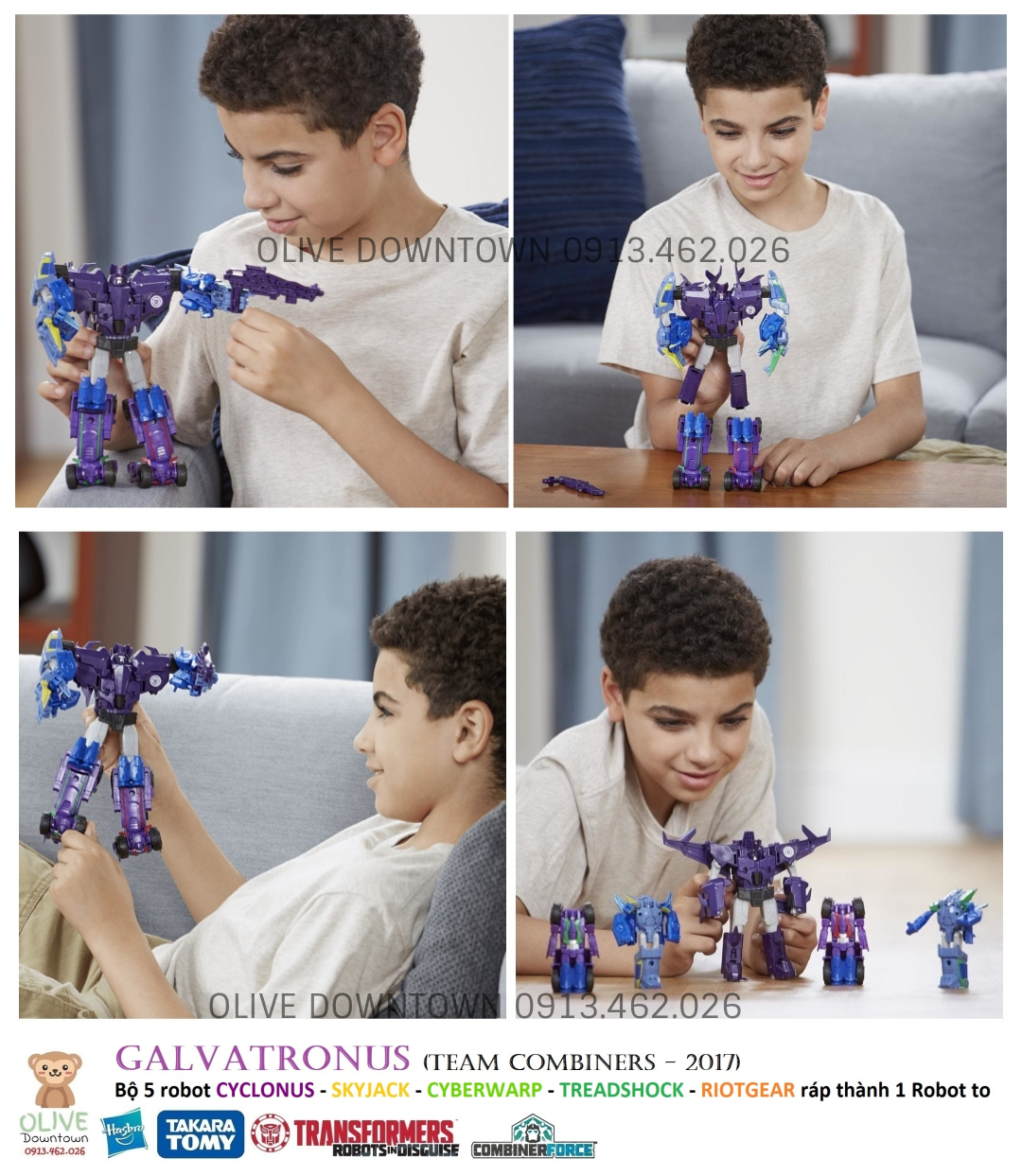 TRANSFORMERS Combiner Force